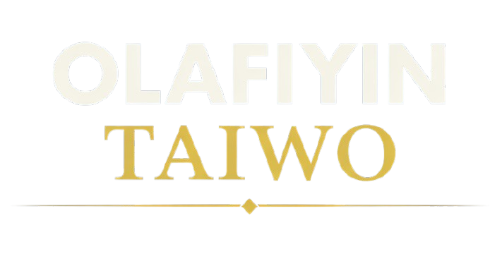 Olafiyin Taiwo - Rebuilding Cities - Restoring Communities.